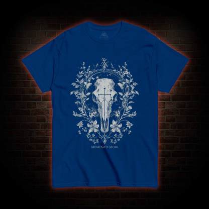 Memento Mori Skull T-shirt
