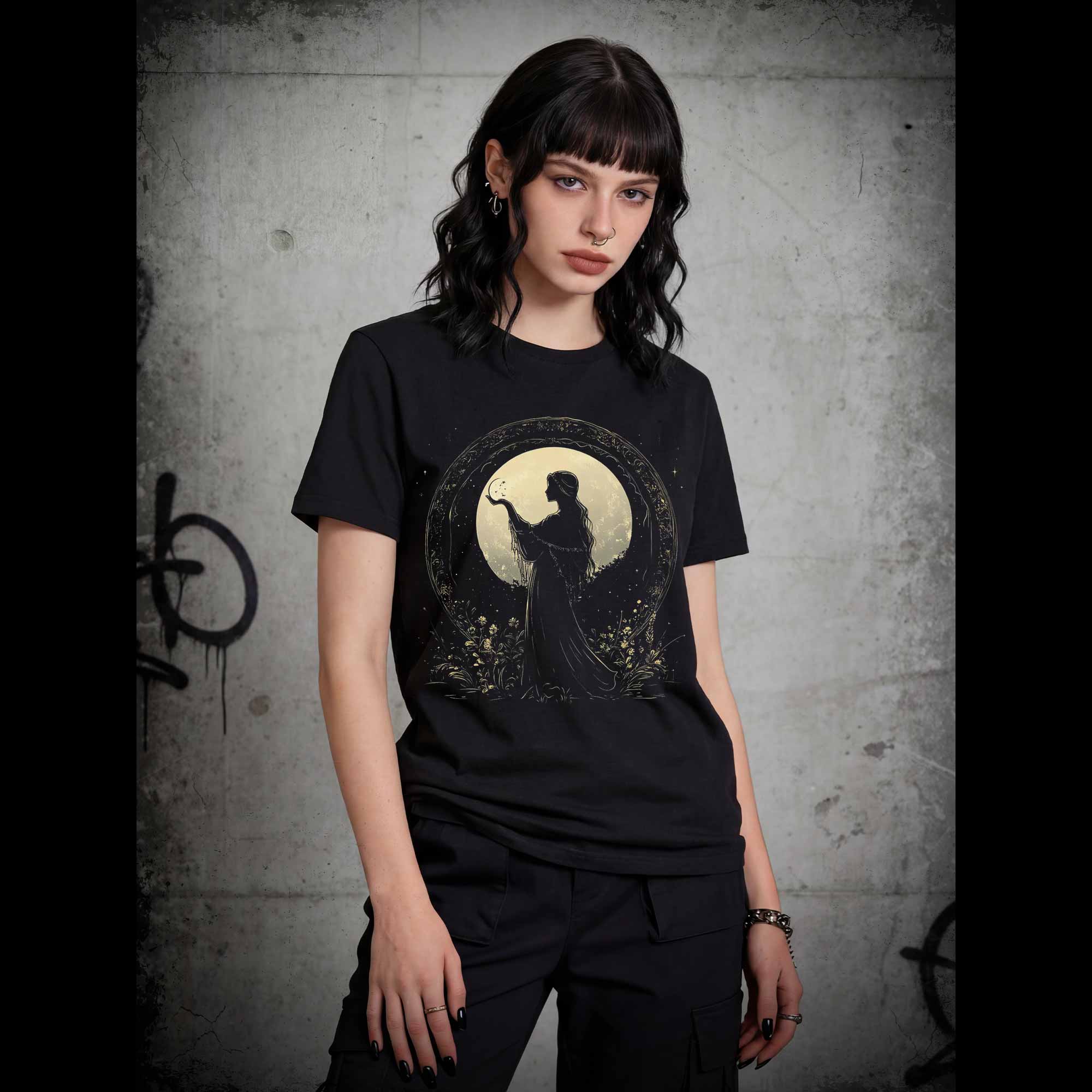 Moon Goddess T-shirt