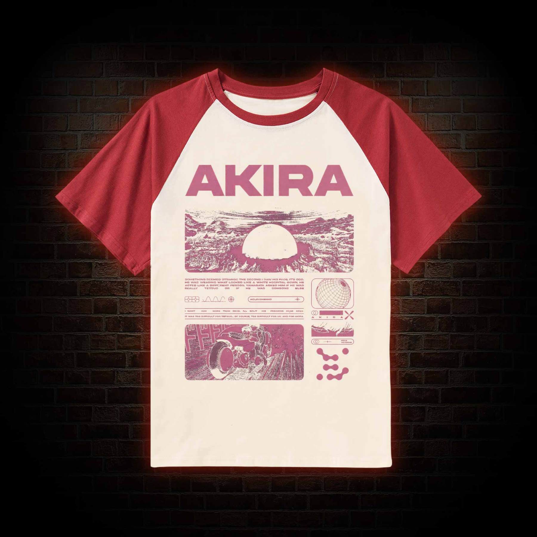 Signal Traced to Tokyo! Raglan T-shirt