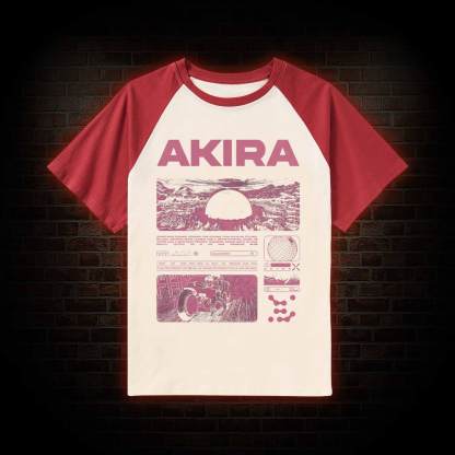 Signal Traced to Tokyo! Raglan T-shirt