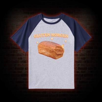 Silly Cats Raglan T-shirt