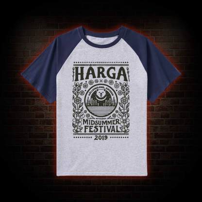 Midsummer Festival Raglan T-shirt