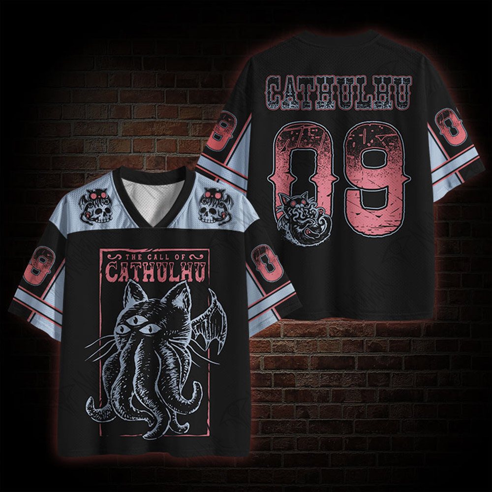 The Call of Cathulhu Mesh Jersey