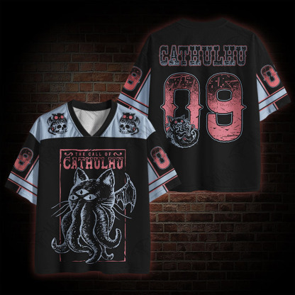 The Call of Cathulhu Mesh Jersey