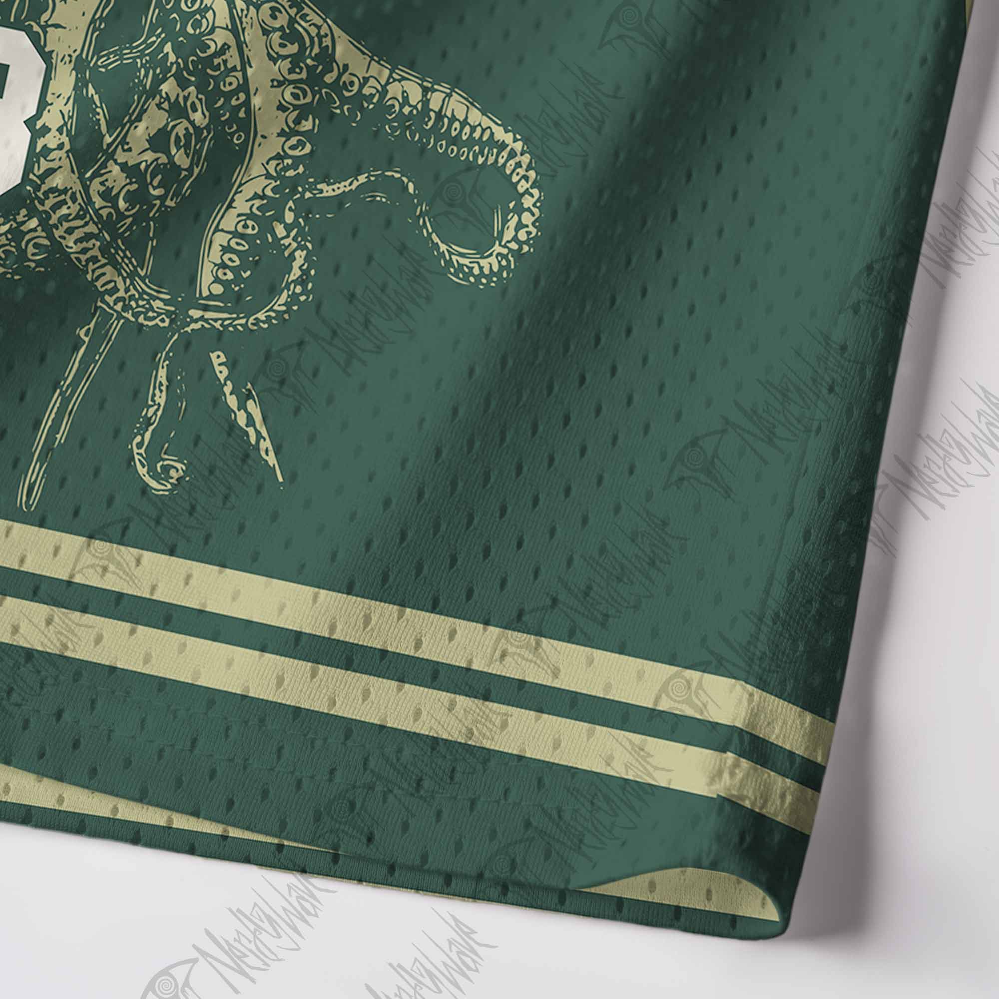 Cthulhu Vintage Mesh Jersey Tank Top