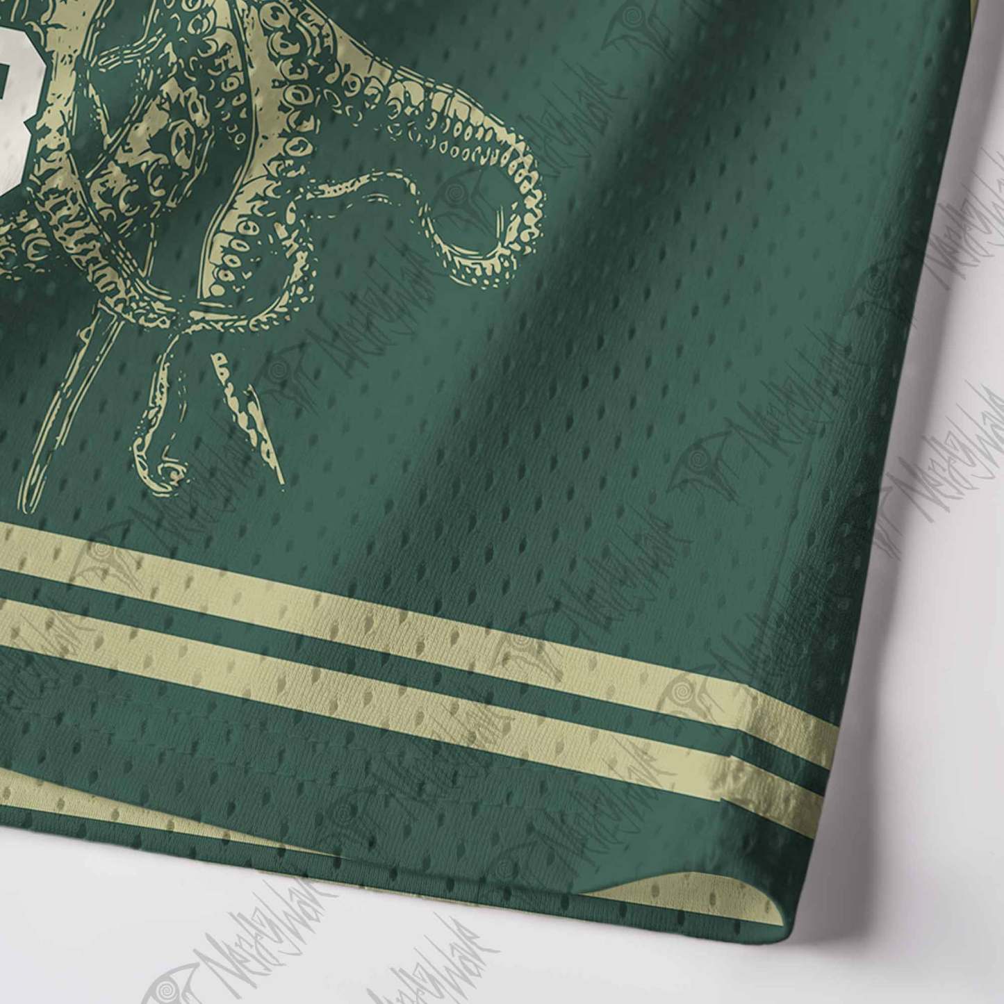 Cthulhu Vintage Mesh Jersey Tank Top