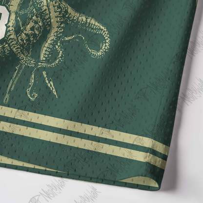 Cthulhu Vintage Mesh Jersey Tank Top