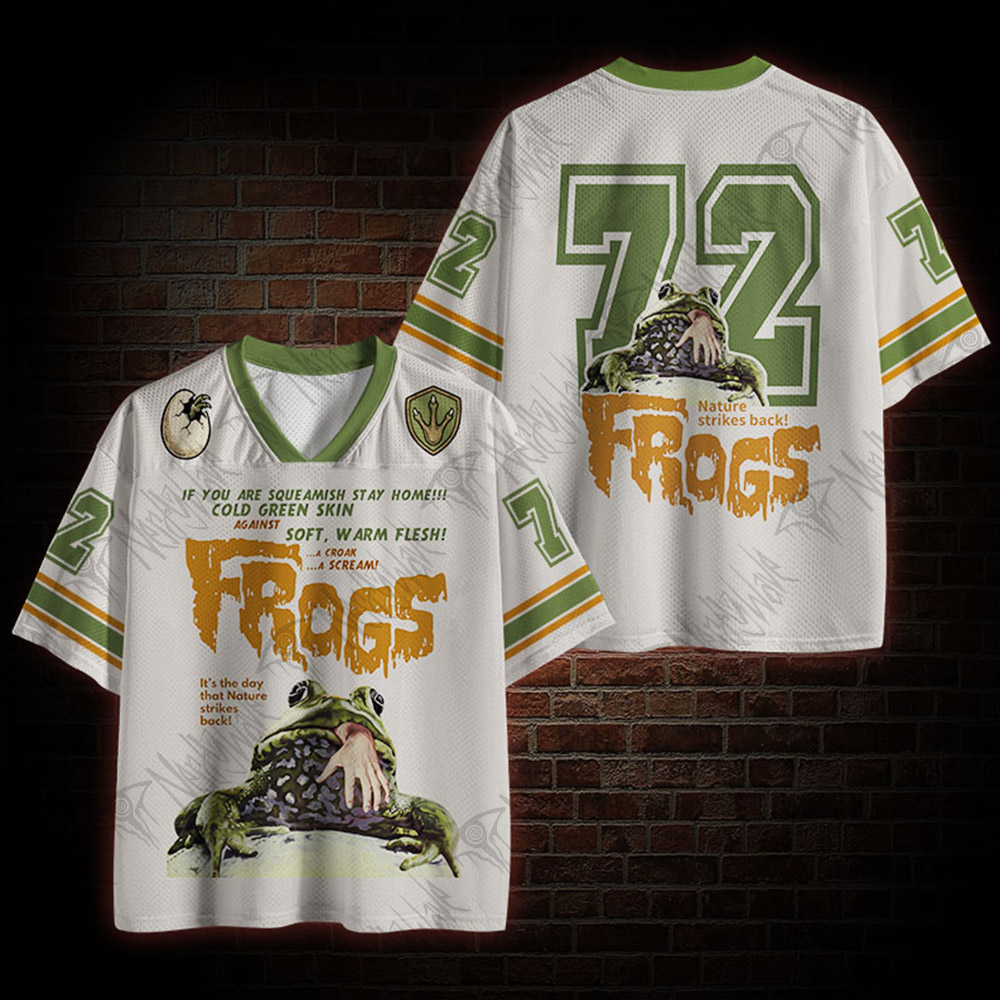 If You are Squeamish Stay Home Mesh Jersey