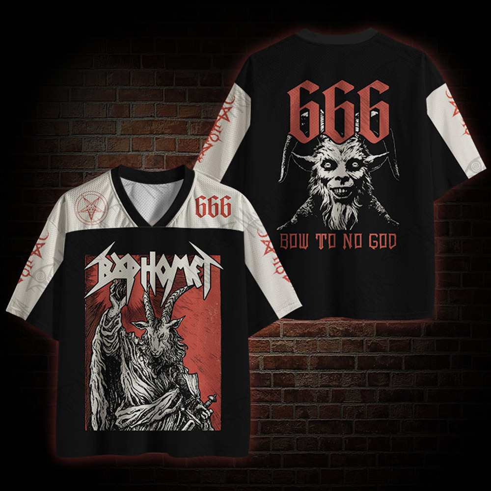 Bow to No God Mesh Jersey