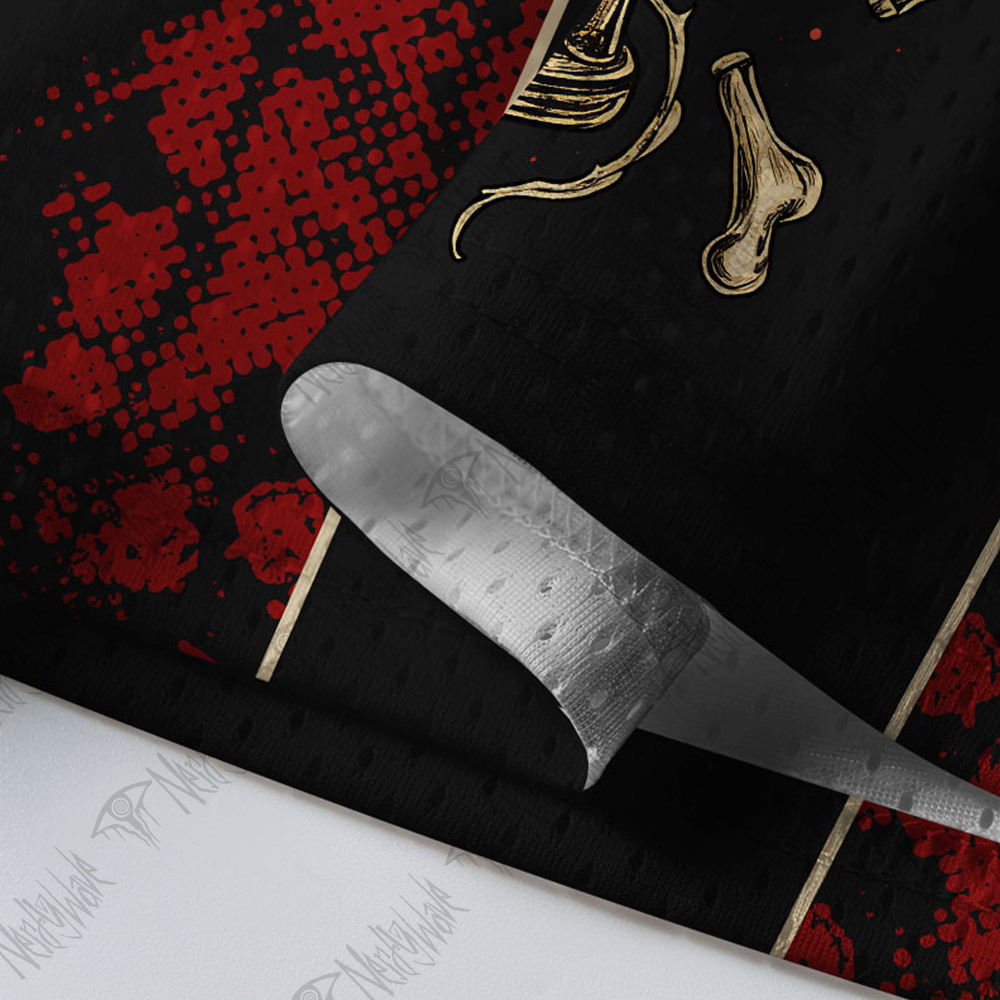 Memento Mori Death Mesh Jersey