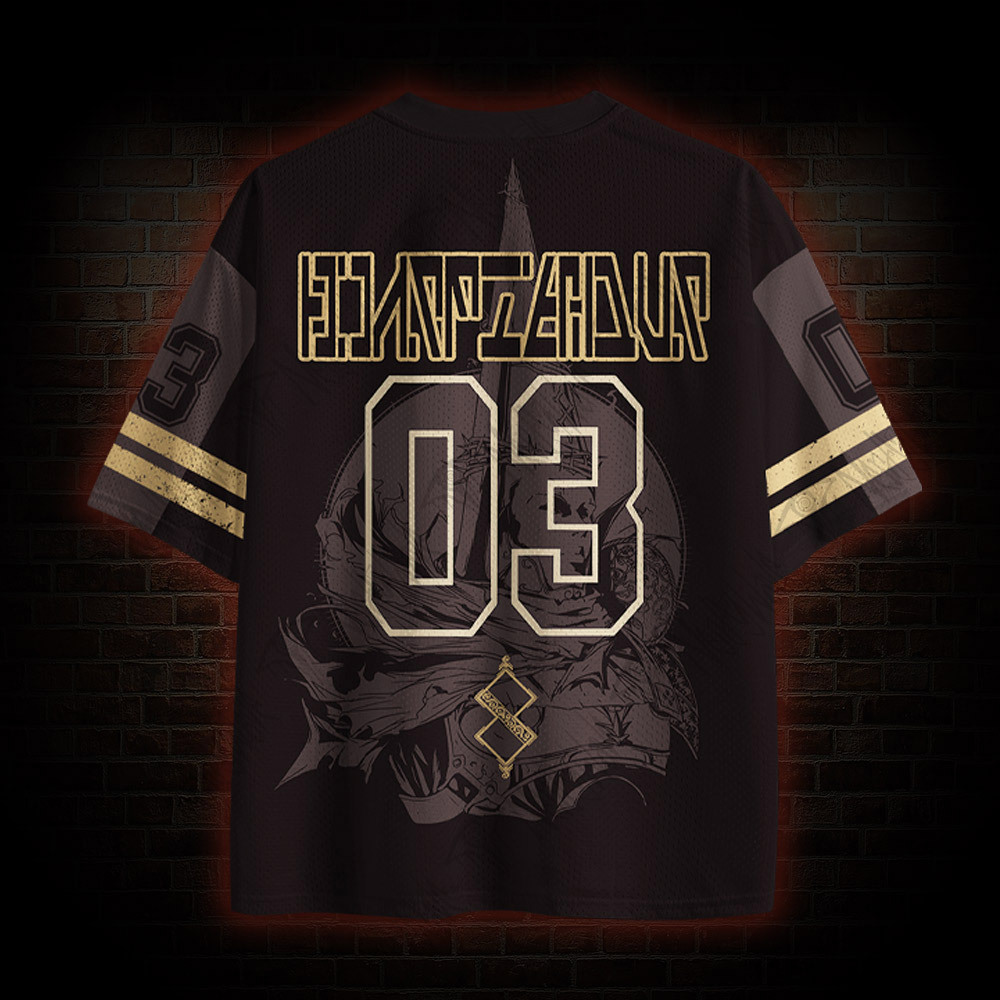 The Penitent One Mesh Jersey