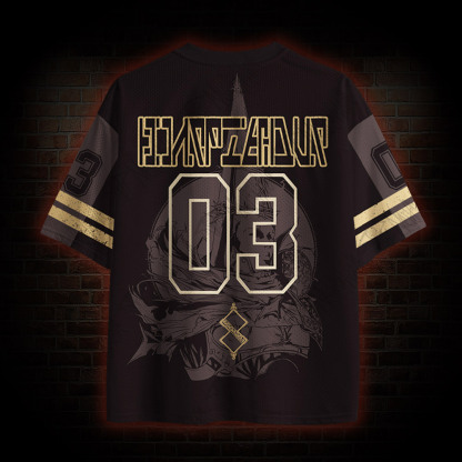 The Penitent One Mesh Jersey