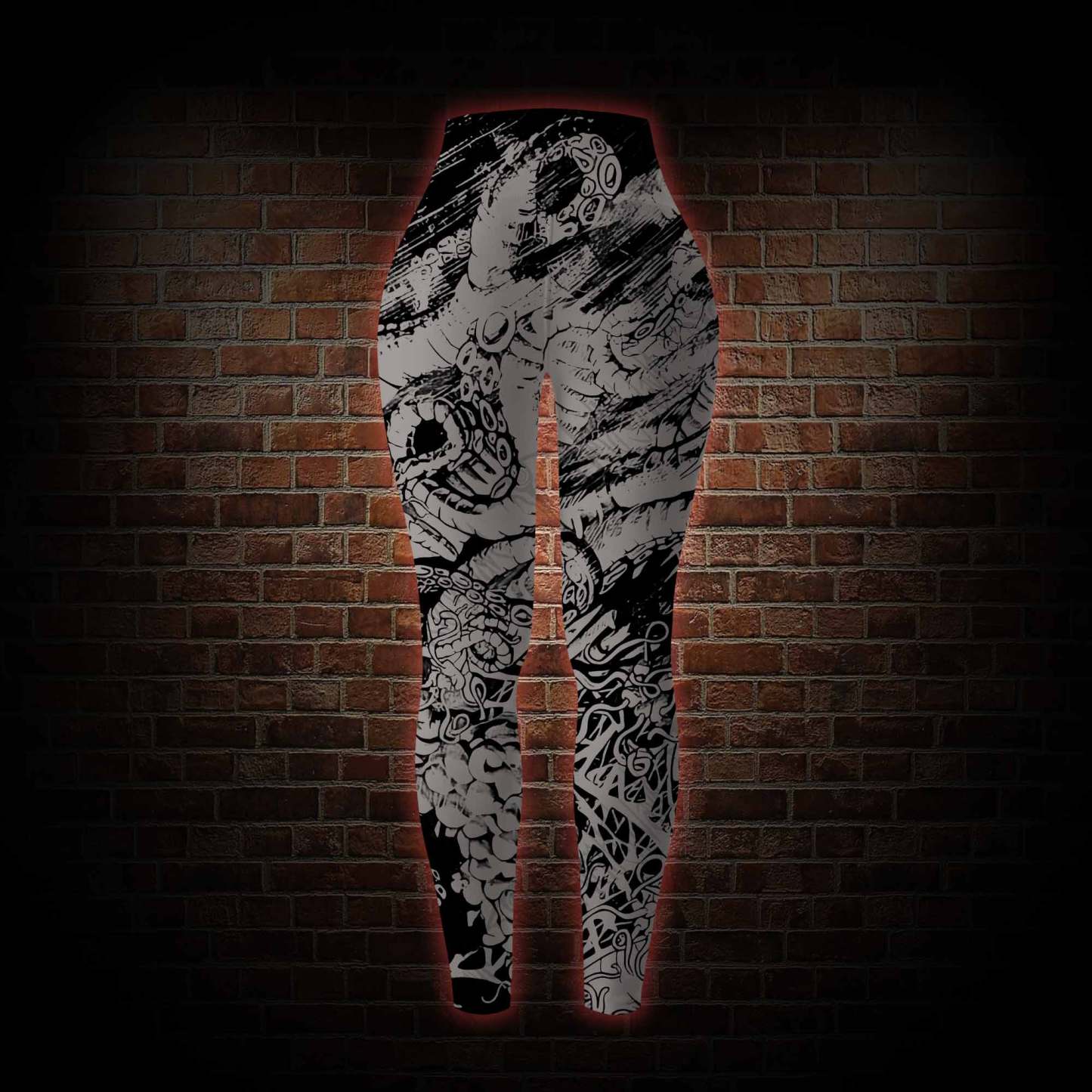 Cthulhu Mythos Women's Tight-Fitting Pants