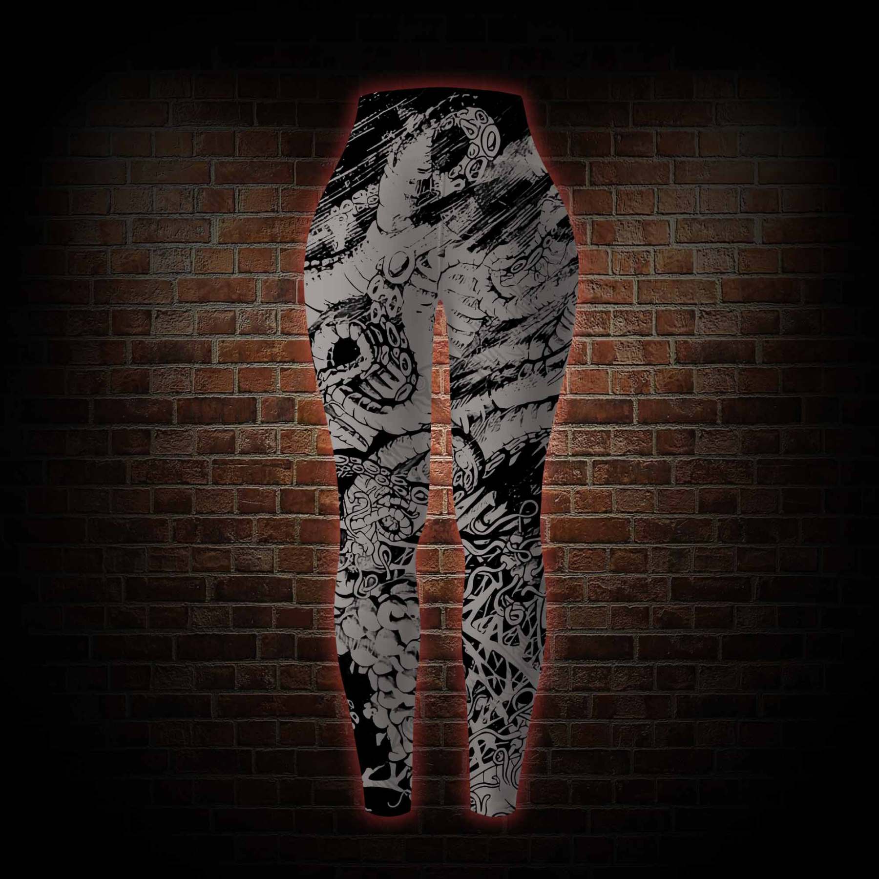 Cthulhu Mythos Women's Tight-Fitting Pants