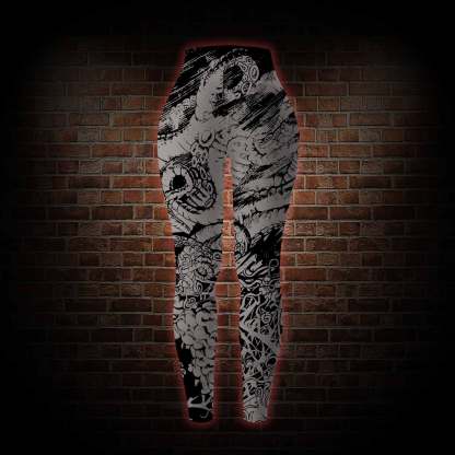 Cthulhu Mythos Women's Tight-Fitting Pants
