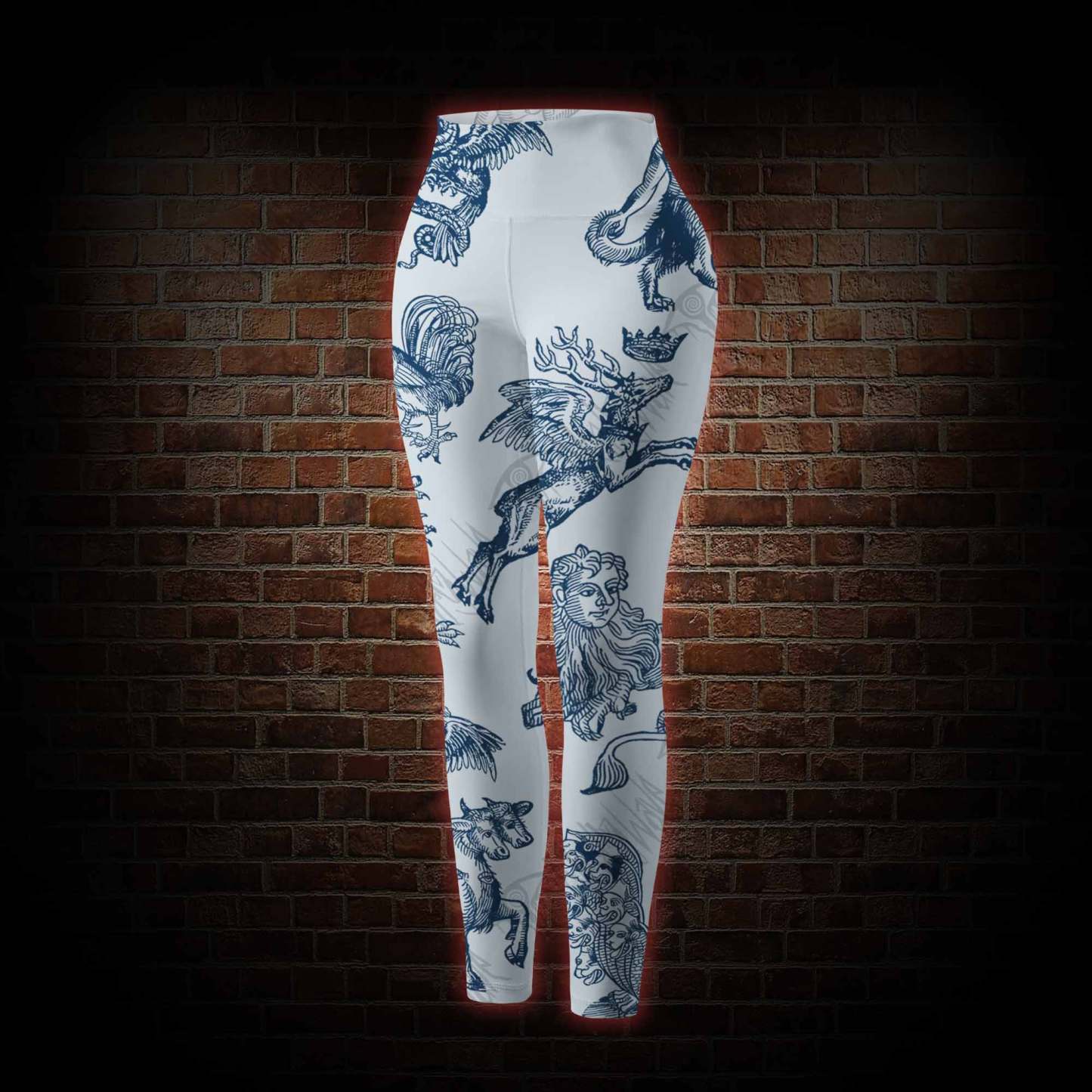 Medieval Monster Women's Tight-Fitting Pants