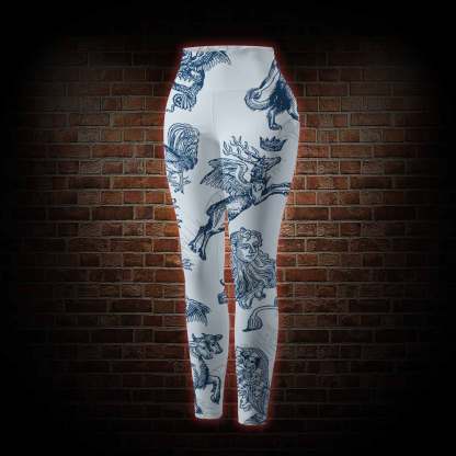 Medieval Monster Women's Tight-Fitting Pants