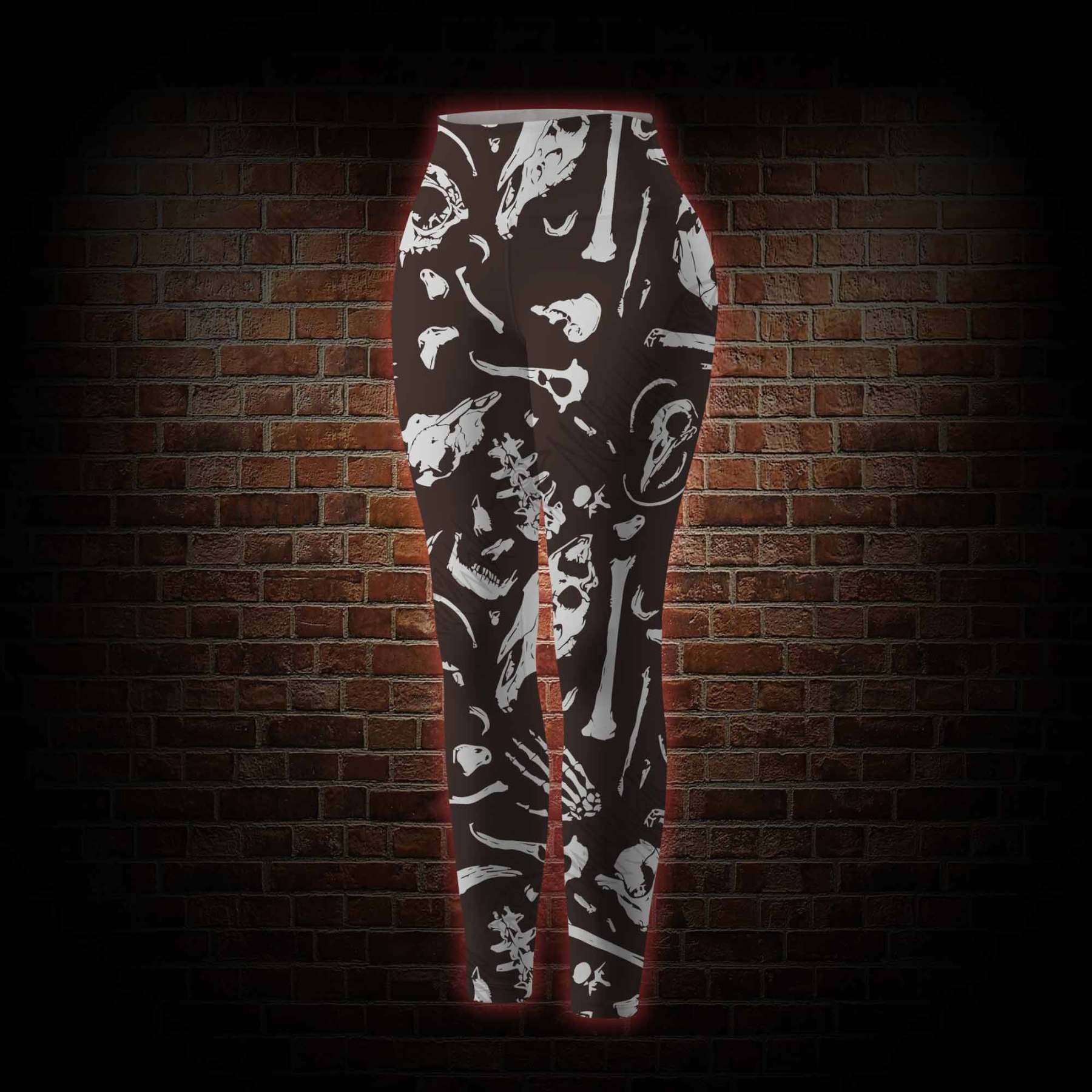 Dinosaur Fossils Women's Tight-Fitting Pants