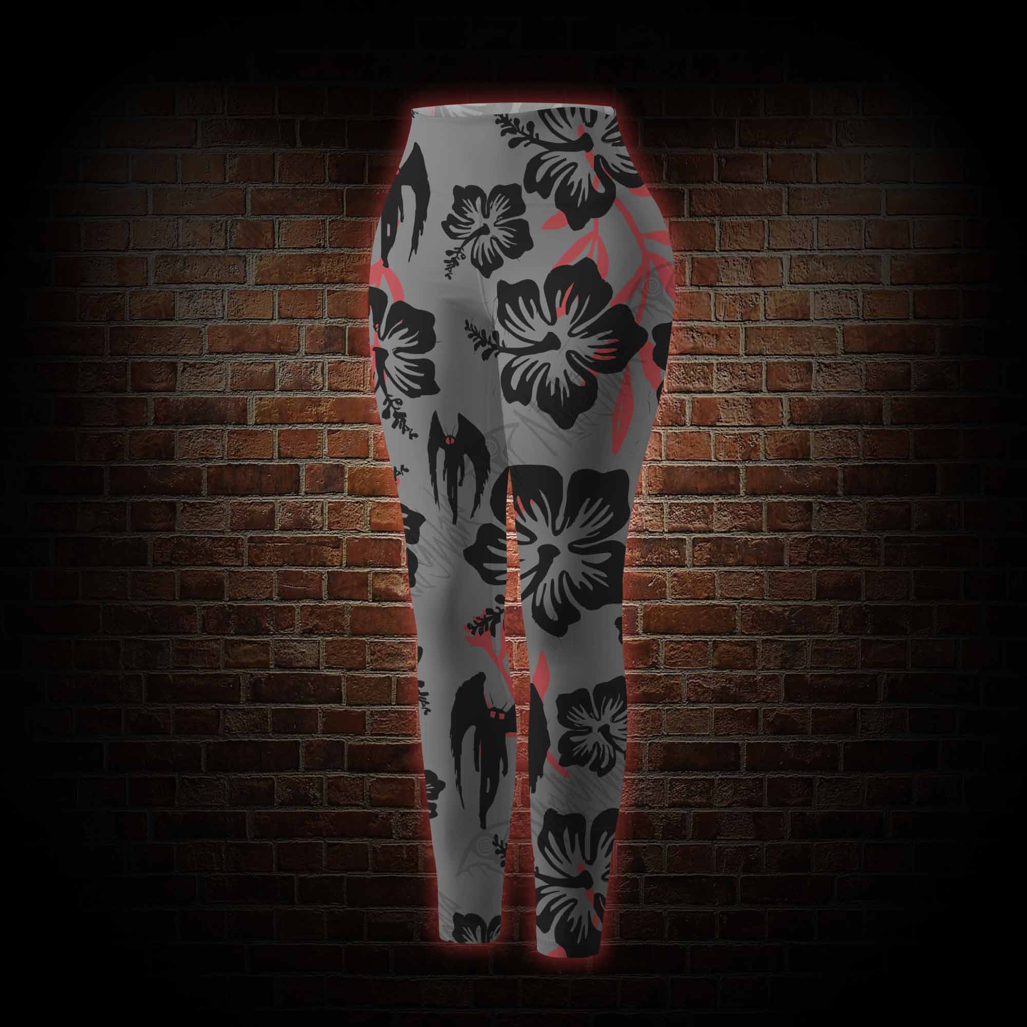 Mothman Women's Tight-Fitting Pants