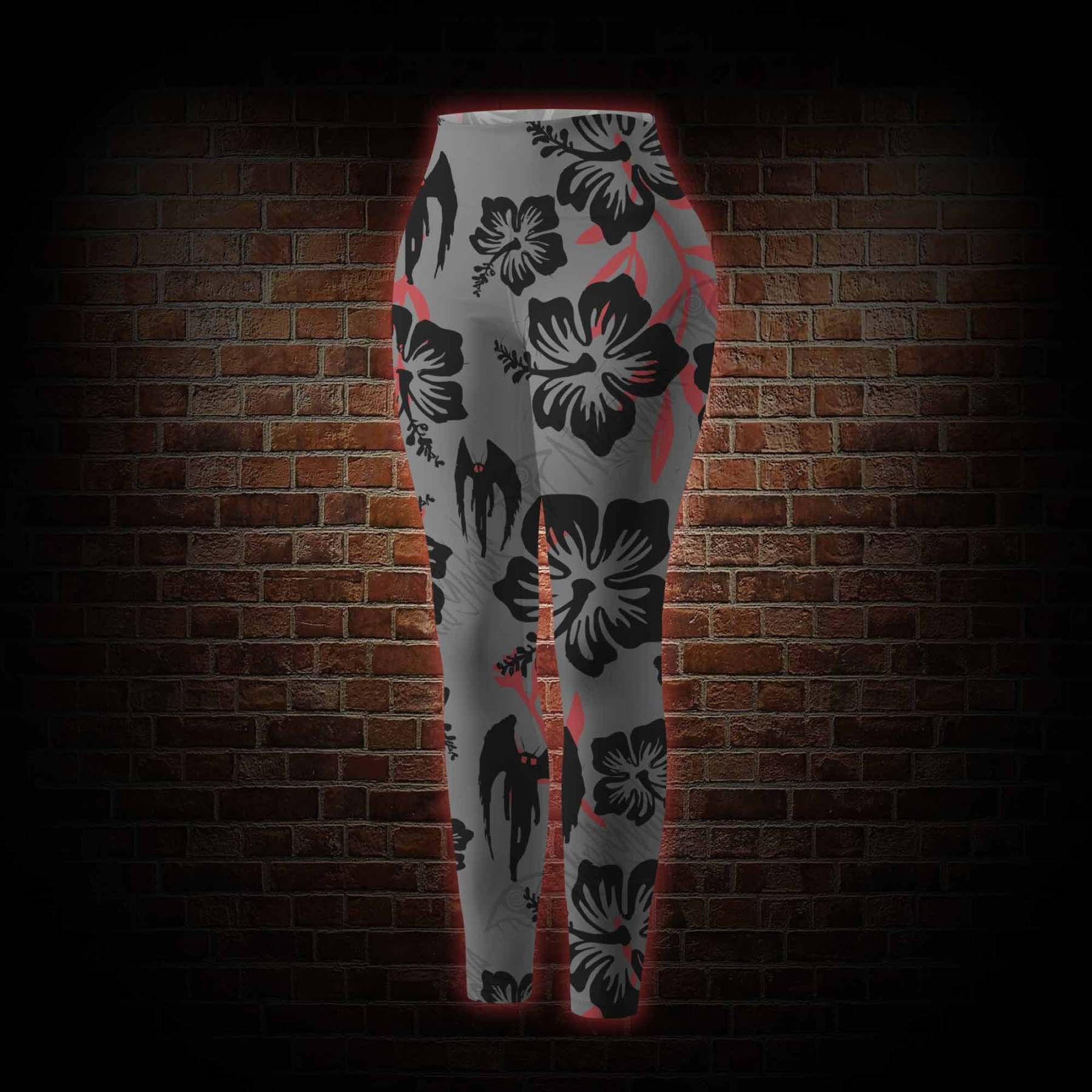 Mothman Women's Tight-Fitting Pants