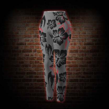 Mothman Women's Tight-Fitting Pants