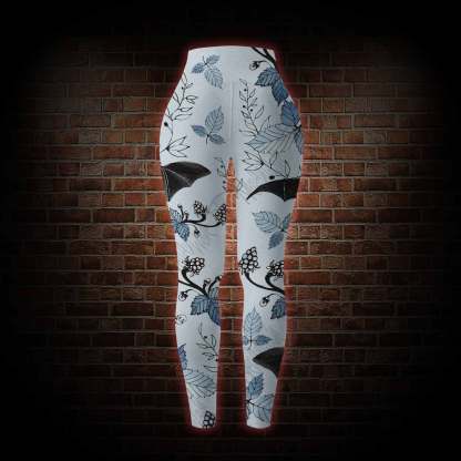 Flying Bats Women's Tight-Fitting Pants