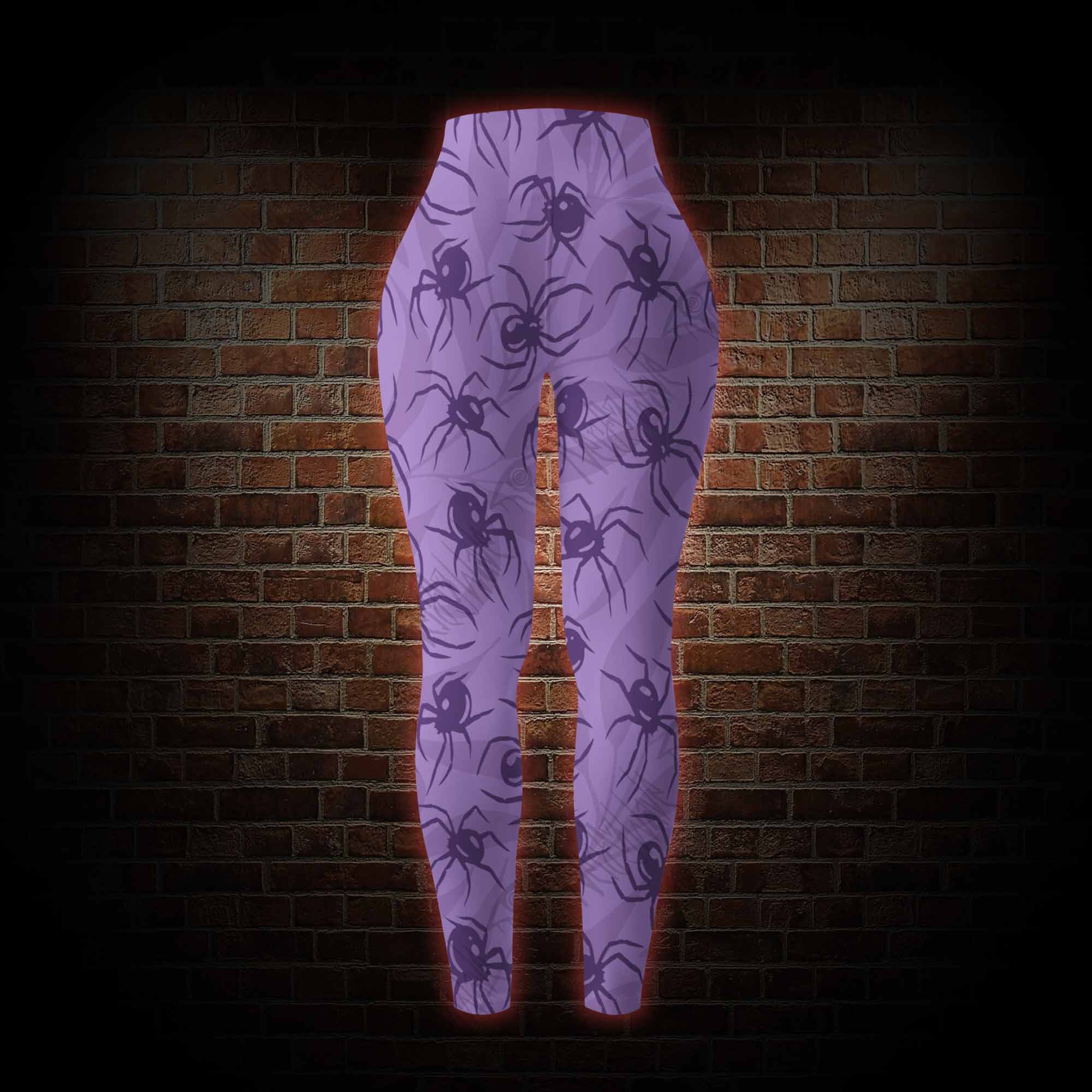 Spiders Women's Tight-Fitting Pants