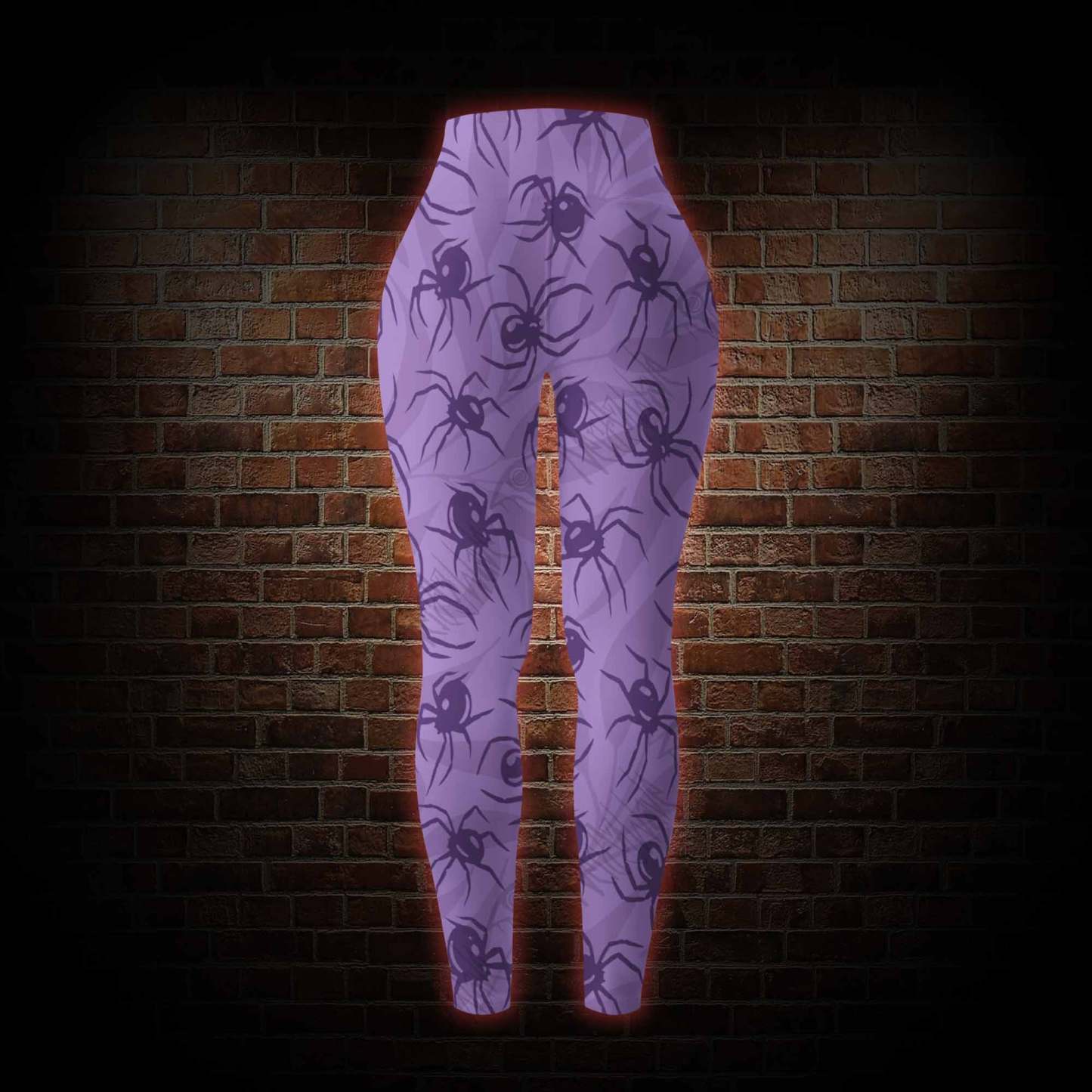Spiders Women's Tight-Fitting Pants