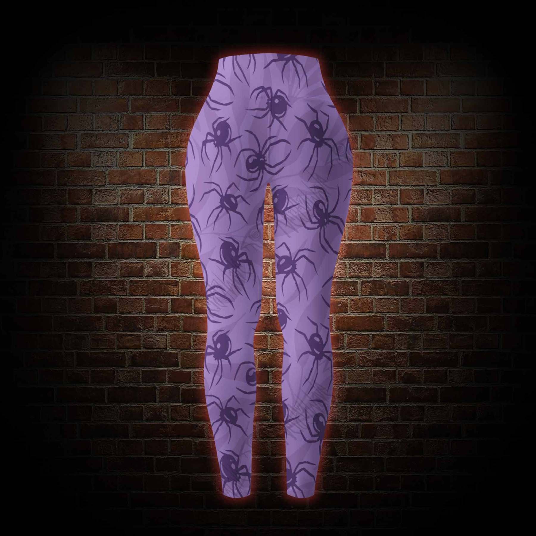 Spiders Women's Tight-Fitting Pants