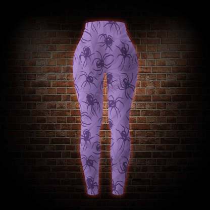 Spiders Women's Tight-Fitting Pants
