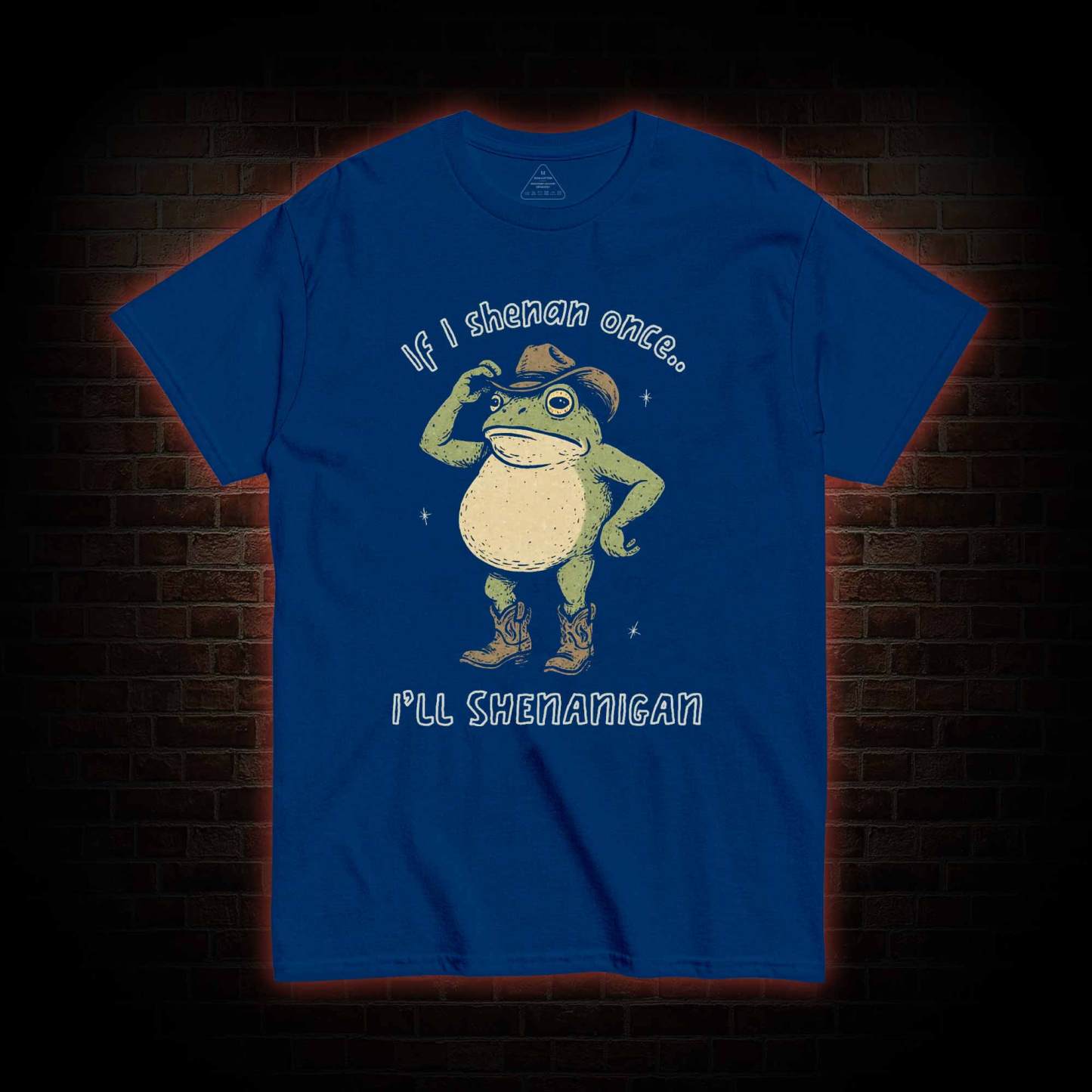 If I Shenan once... I'll Shenanigan T-shirt