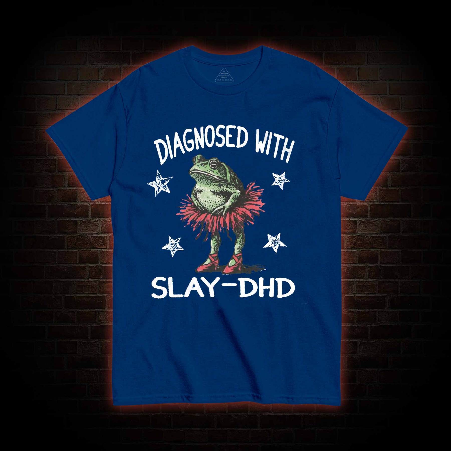 Diagnosed with Slay-dhd T-shirt