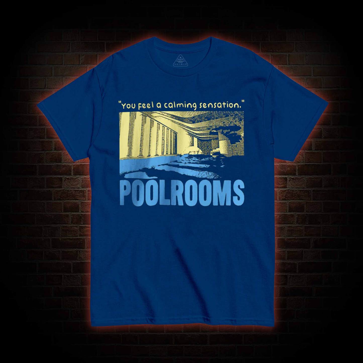 You Feel a Calming Sensation T-shirt