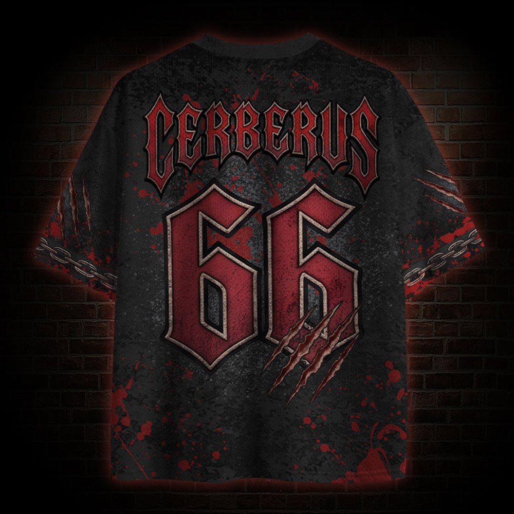 Greek Hell Hound Mesh Jersey