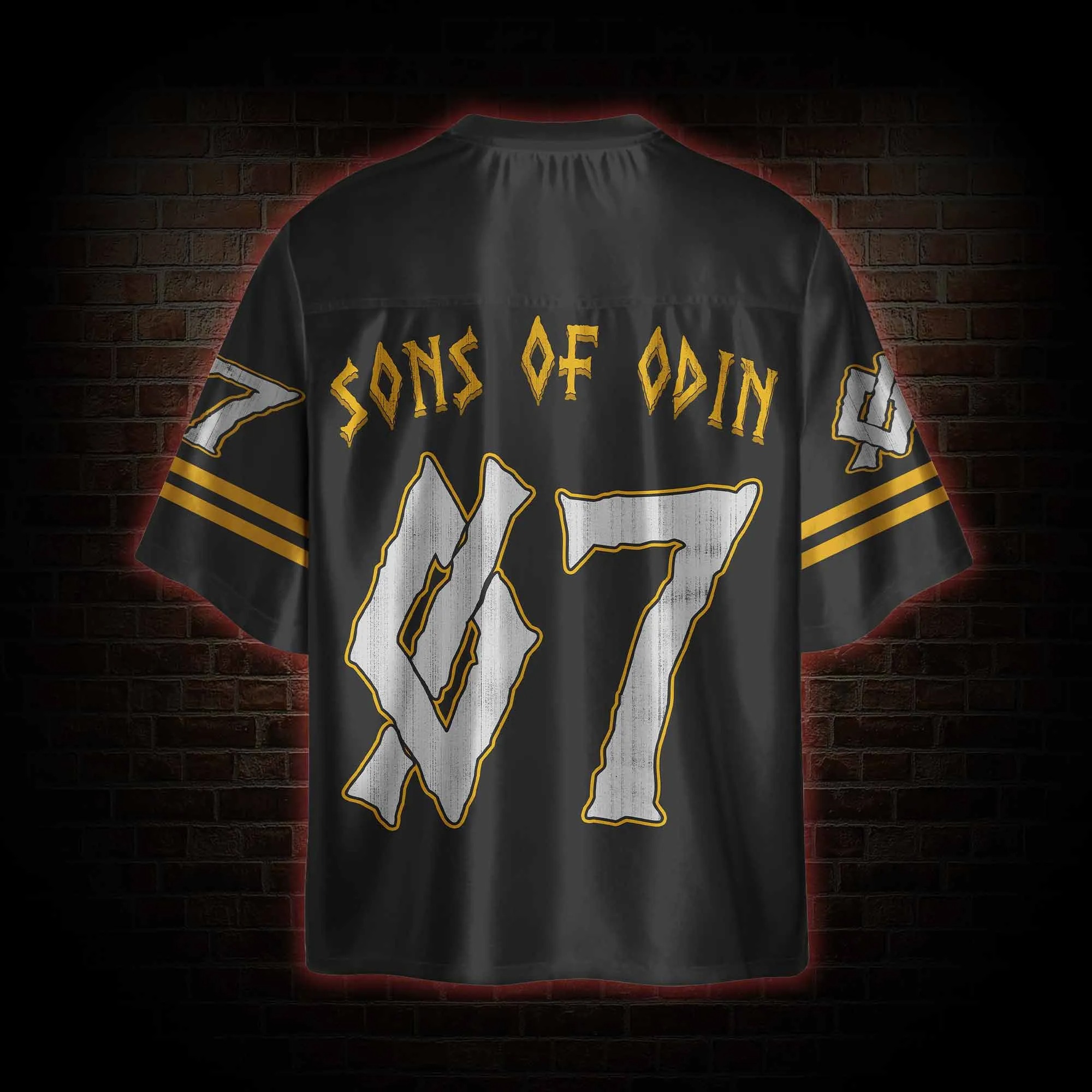 Until Valhalla Shiny Oversized Jersey