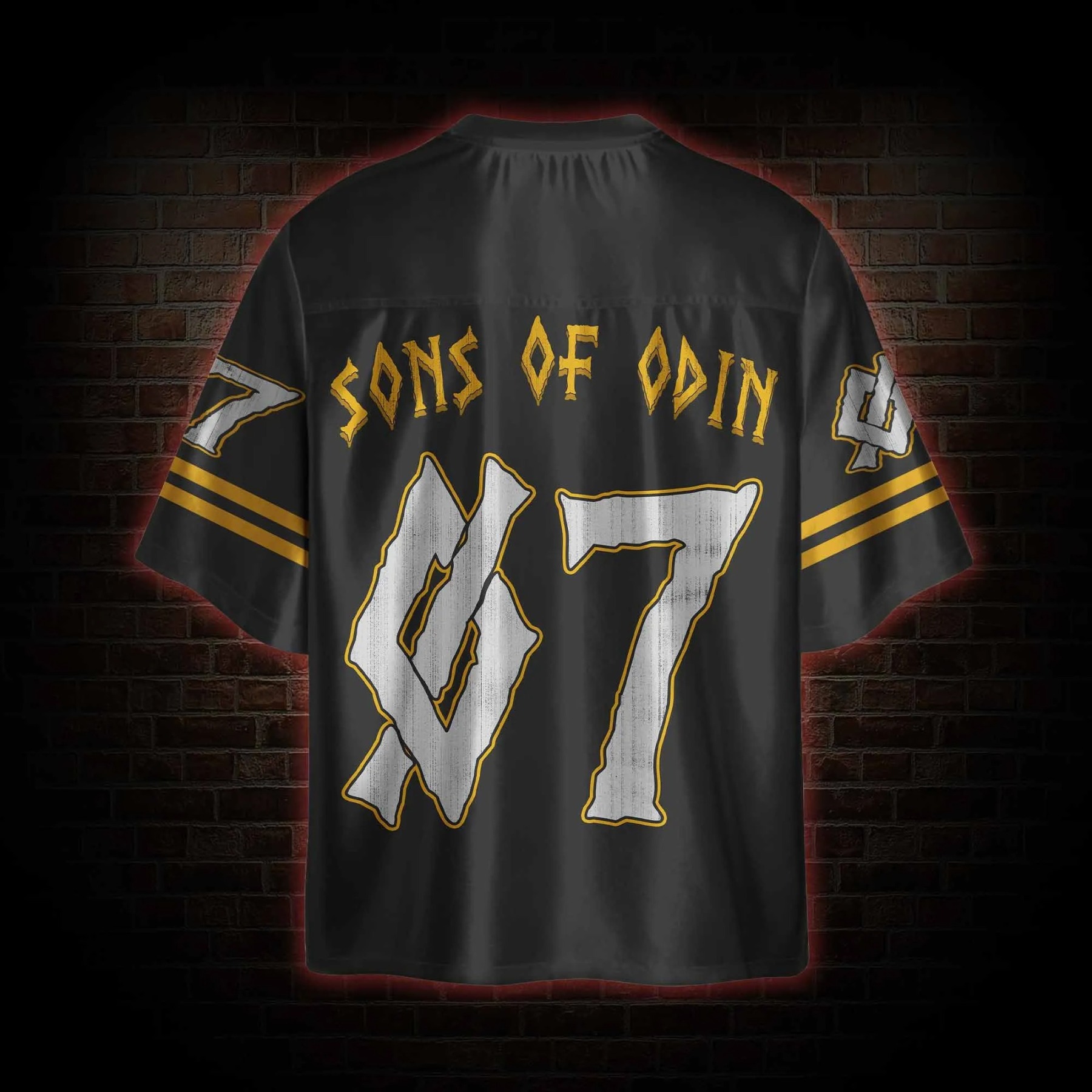 Until Valhalla Shiny Oversized Jersey