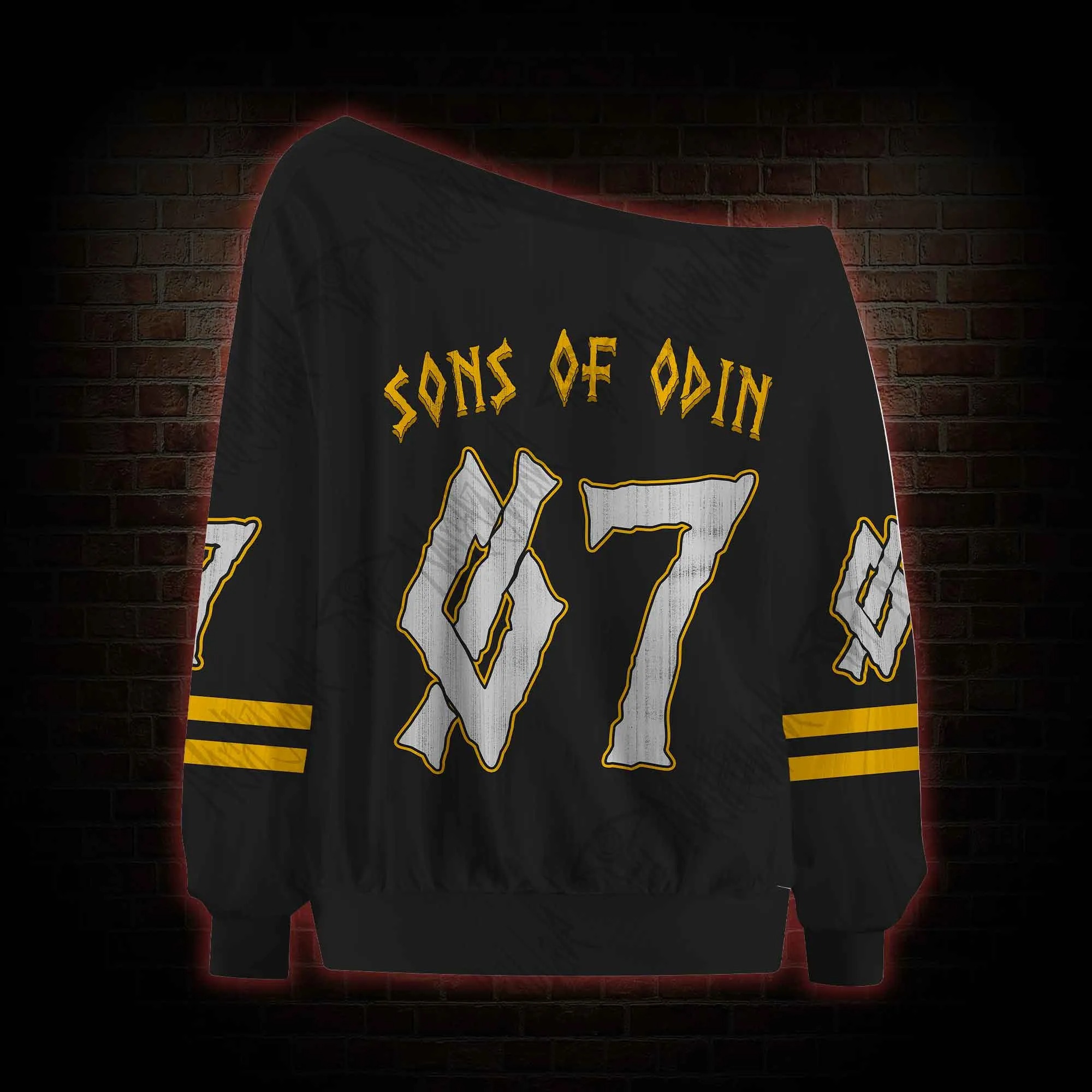 Until Valhalla Off Shoulder Jersey