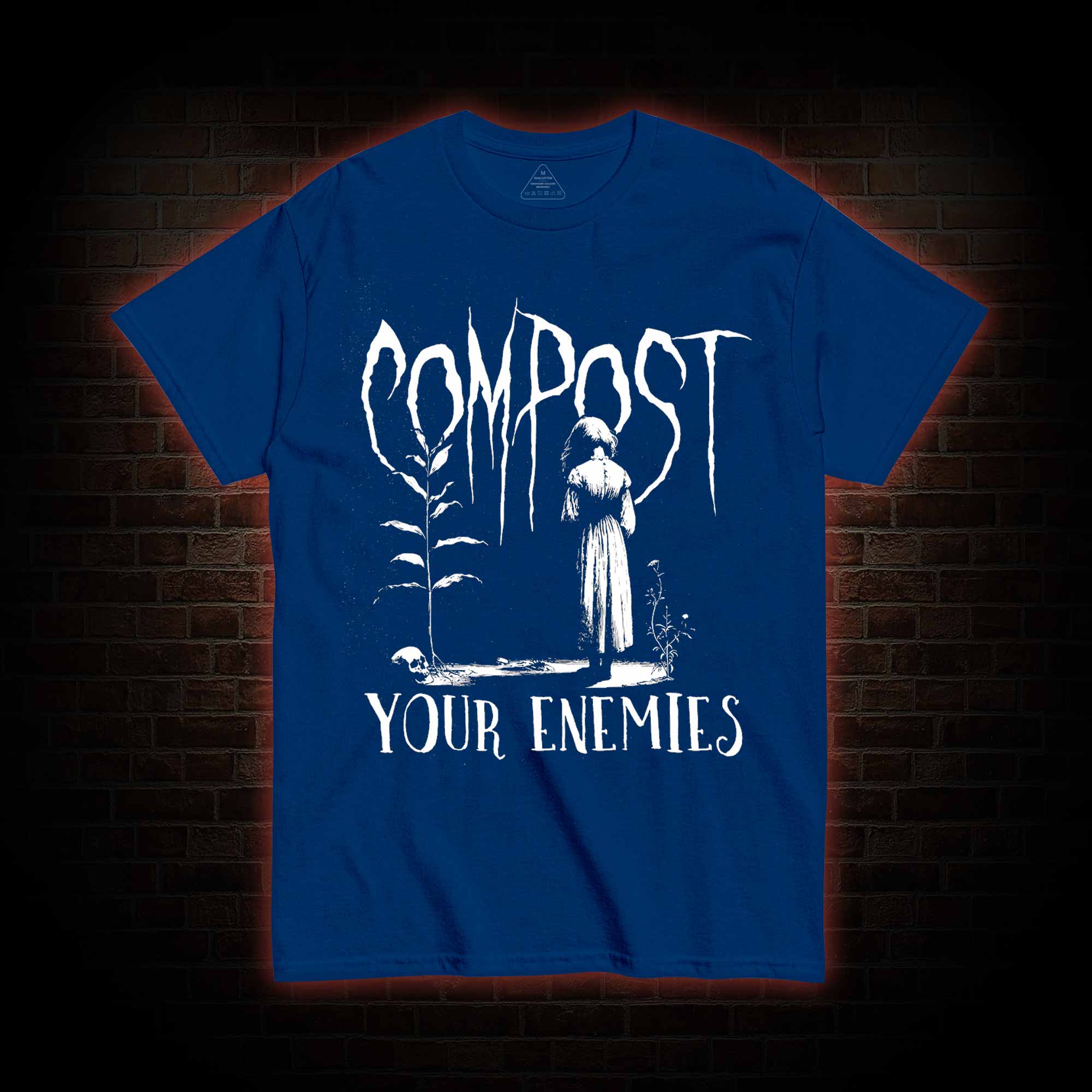 Compost Your Enemies T-shirt
