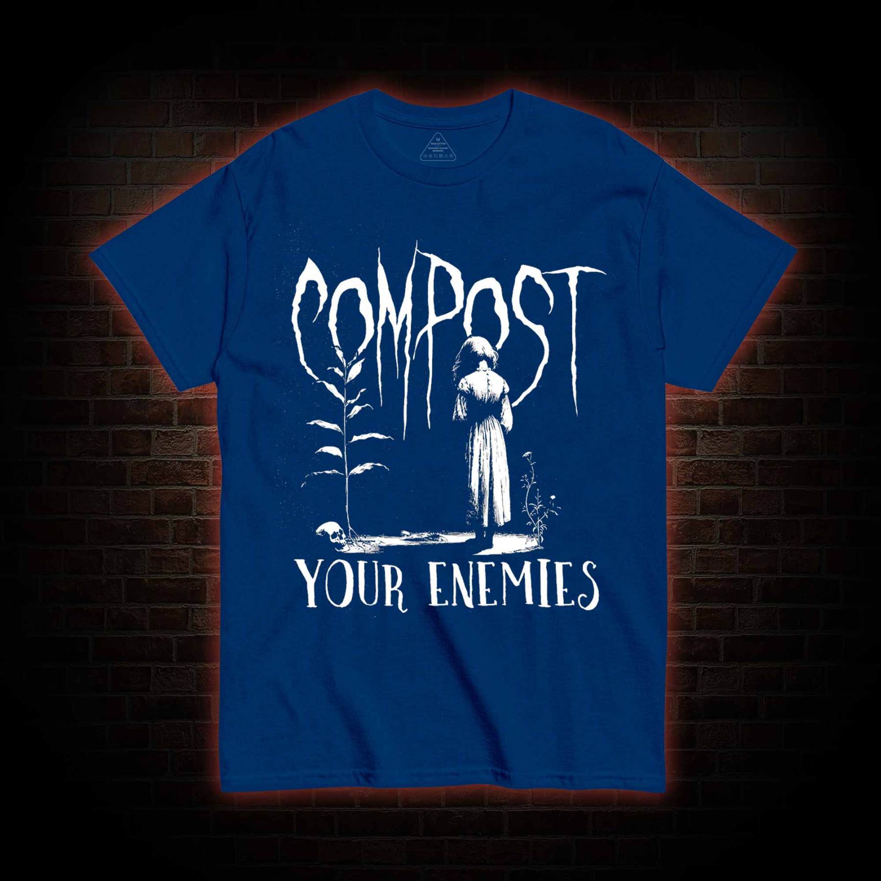 Compost Your Enemies T-shirt