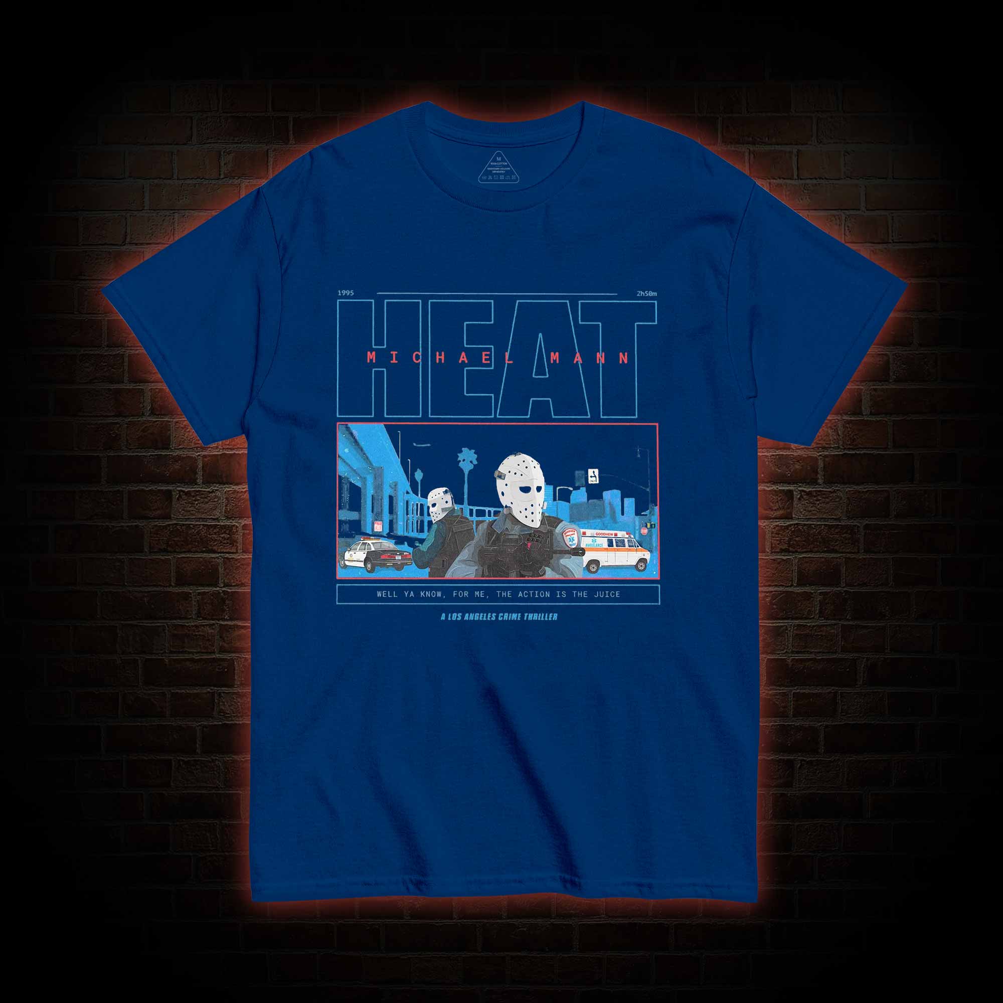 The Action is the Juice T-shirt