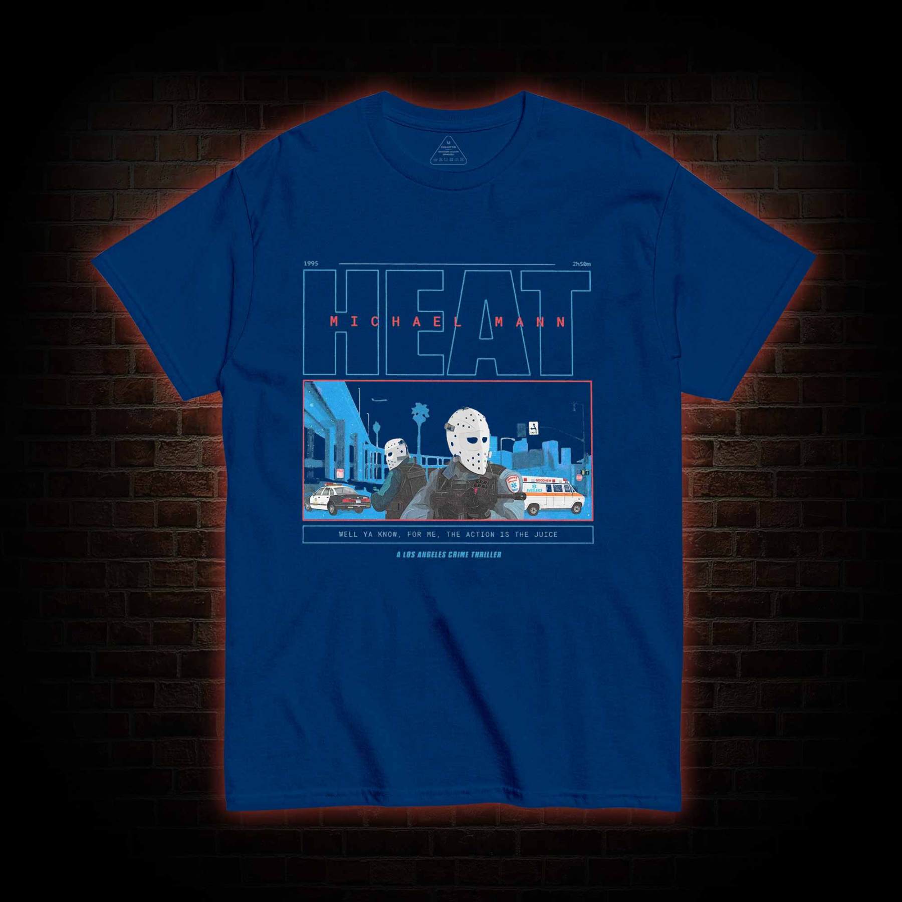 The Action is the Juice T-shirt