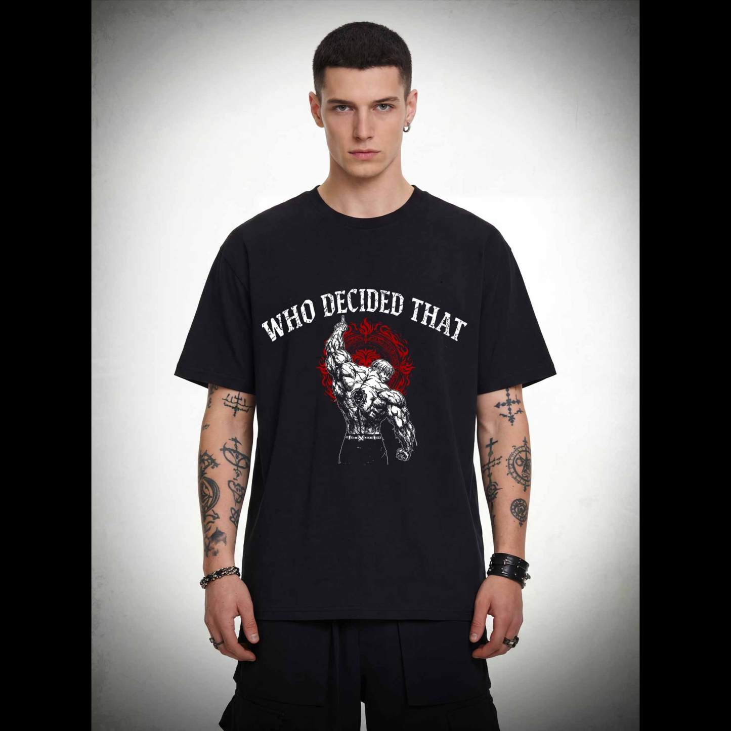 Who Decided That T-shirt