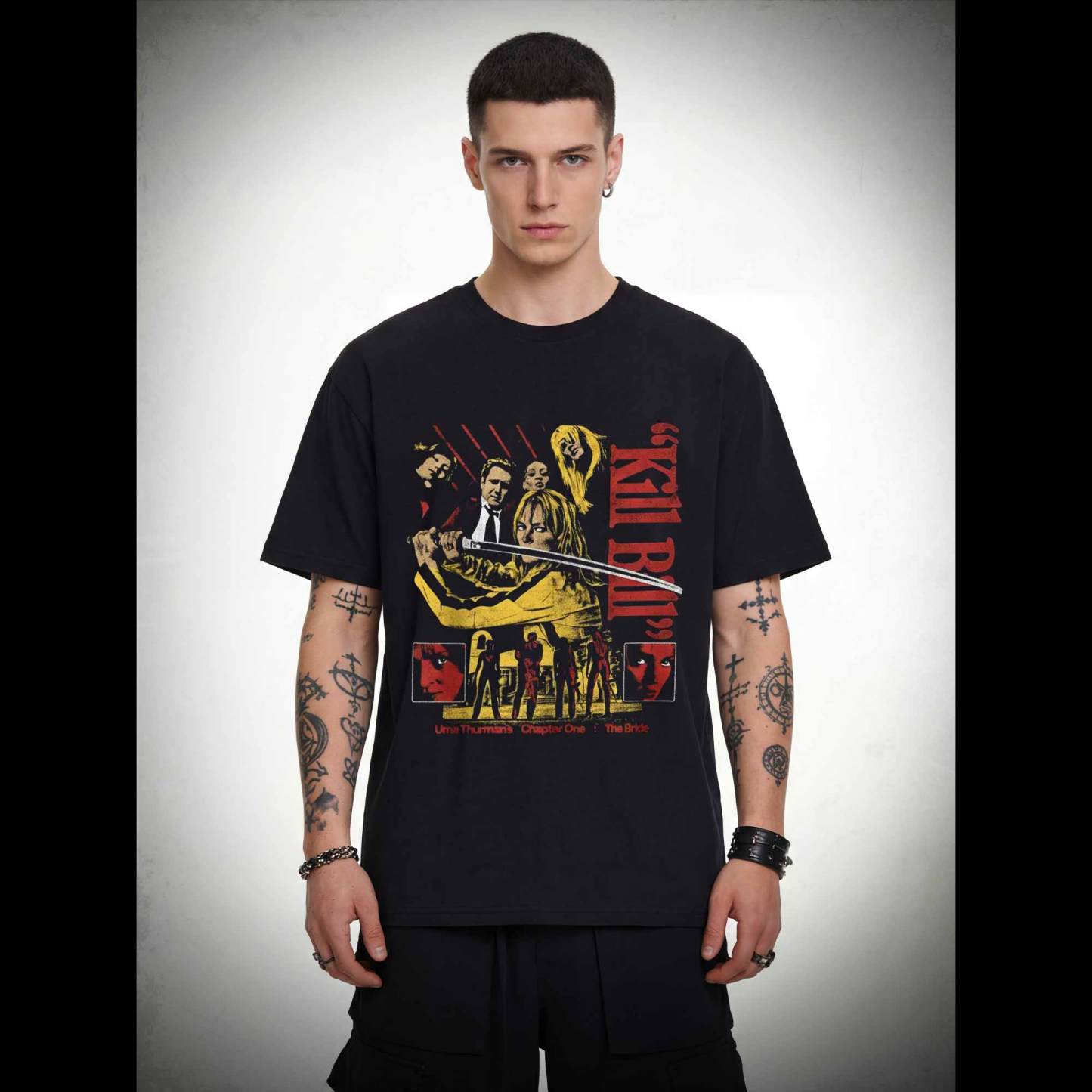 Uma Thurman's Chapter One: The Bride T-shirt