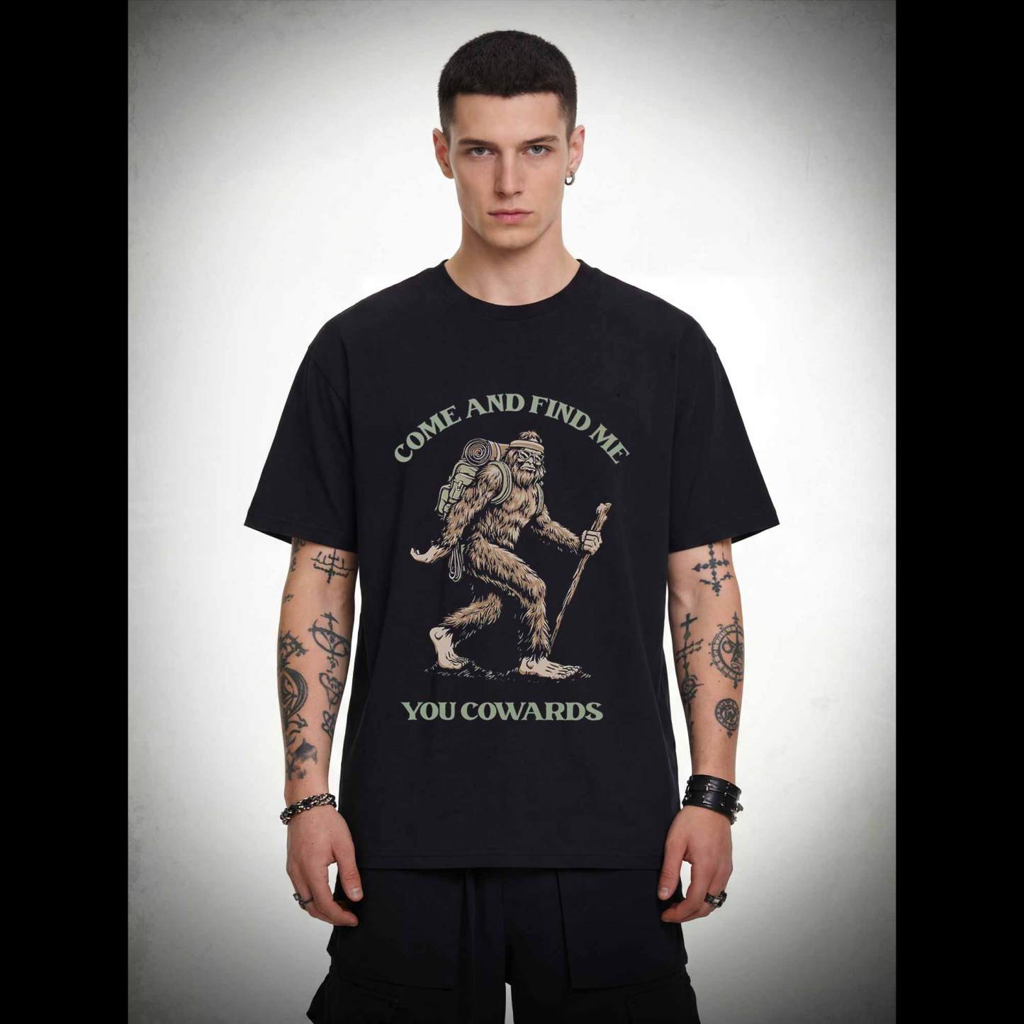 Come and Find Me You Cowards T-shirt