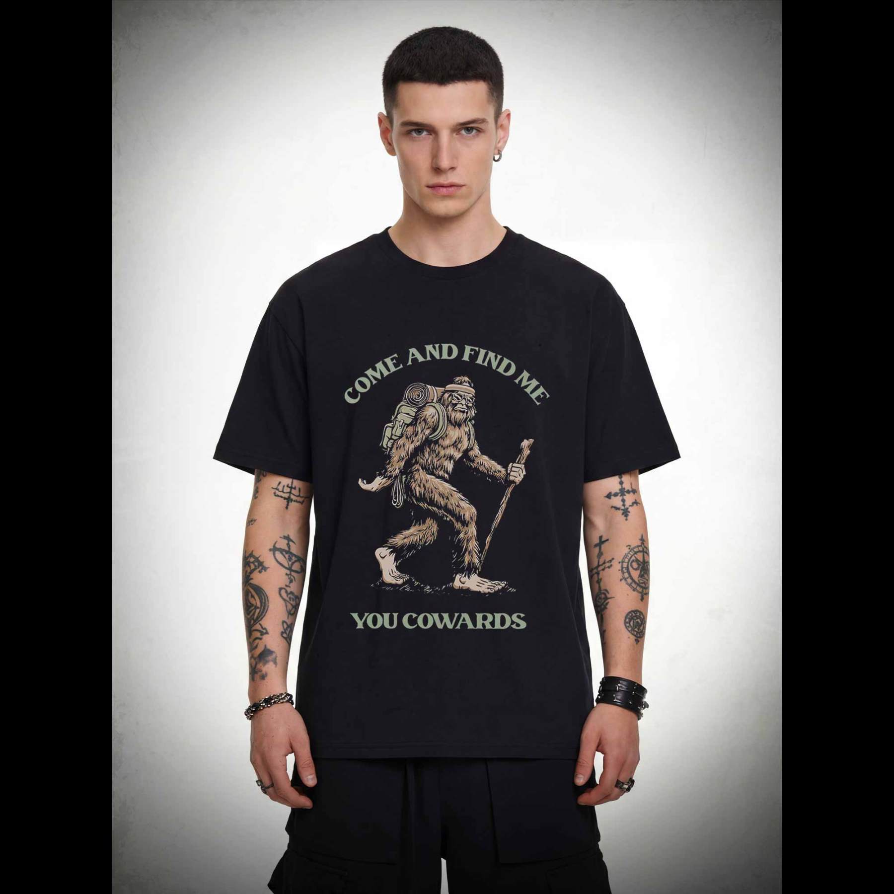 Come and Find Me You Cowards T-shirt