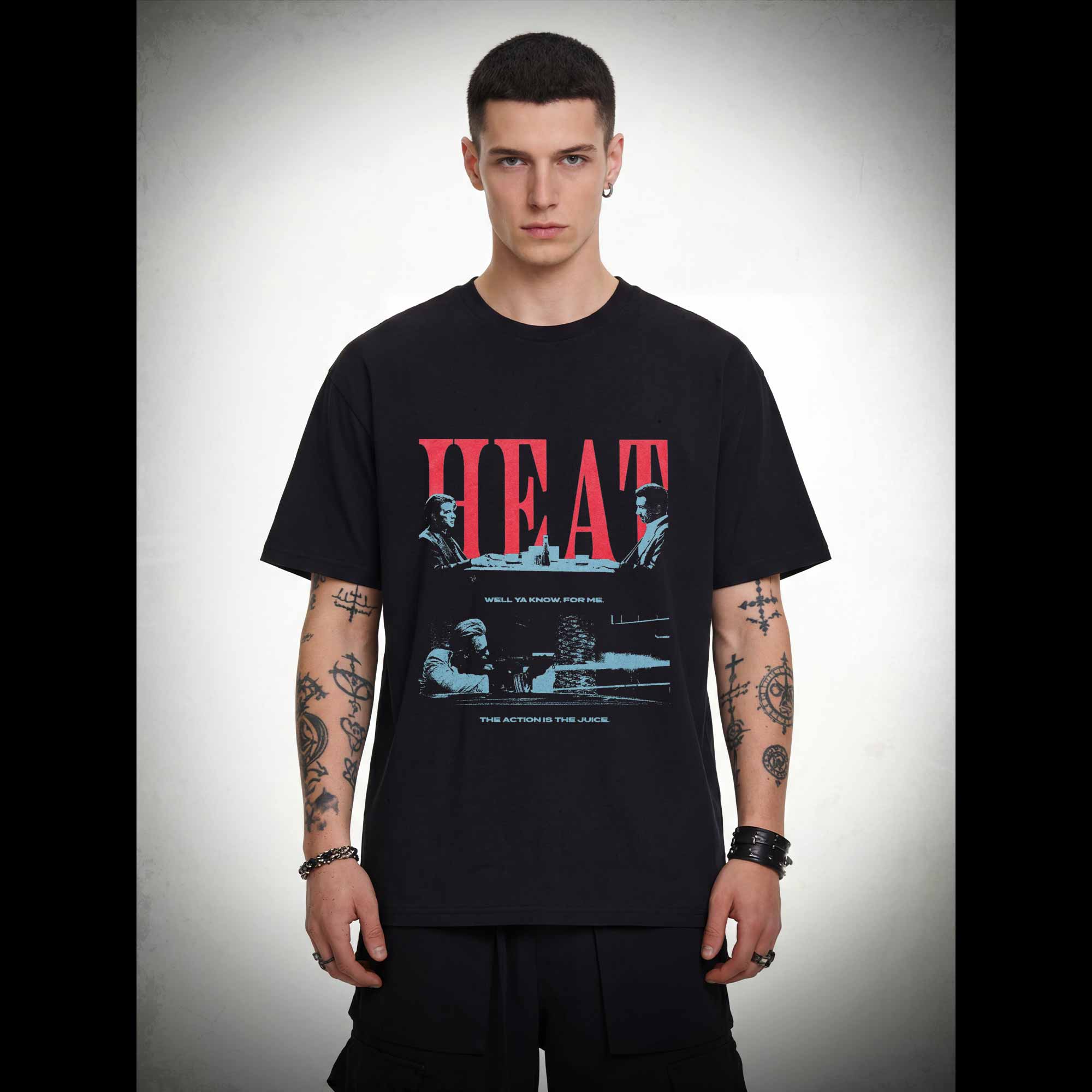 Well Ya Know for Me the Action is the Juice T-shirt