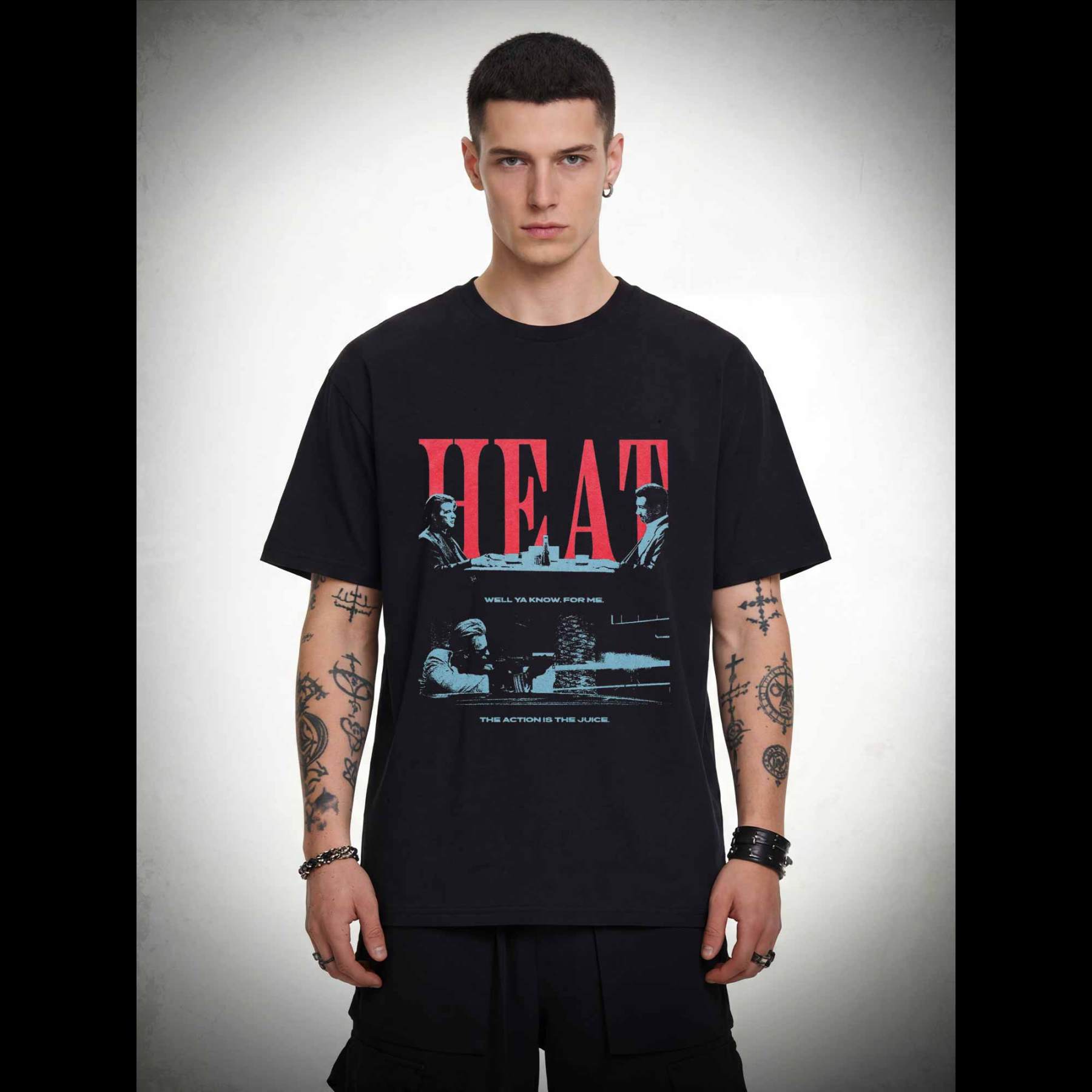 Well Ya Know for Me the Action is the Juice T-shirt