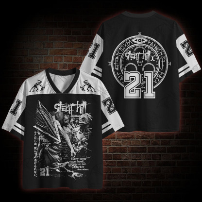 Every Town has its Secrets Mesh Jersey