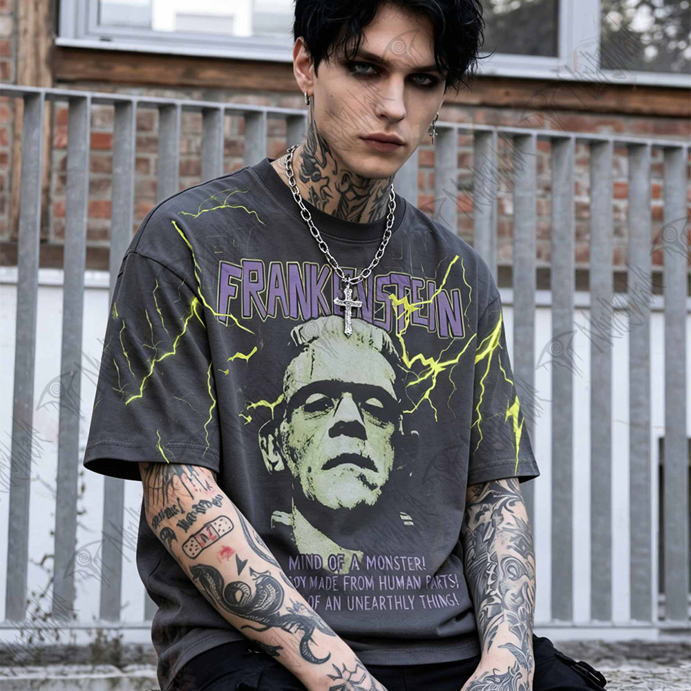 I am Rather the Fallen Angel Graphic T-shirt