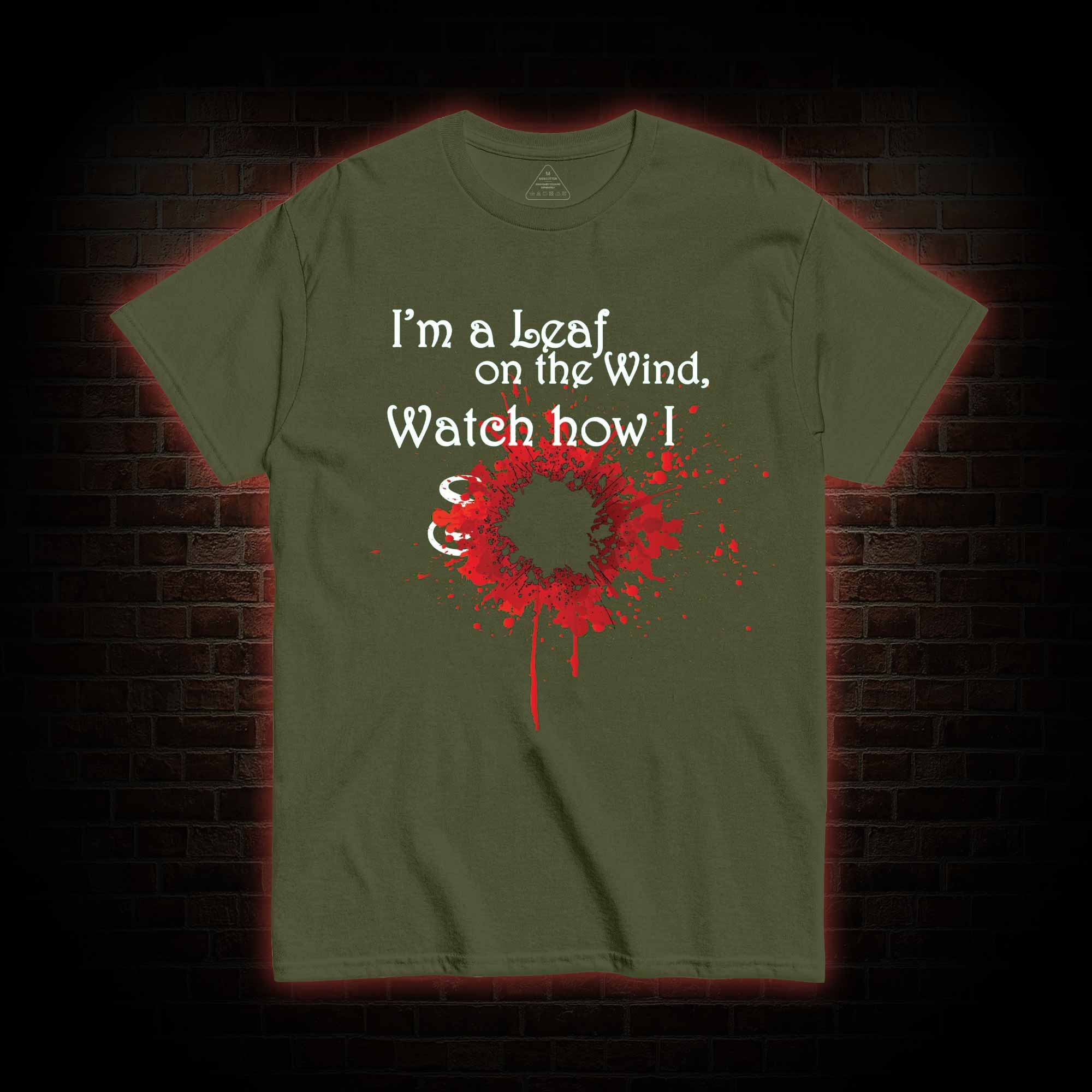 Leaf on the Wind T-shirt